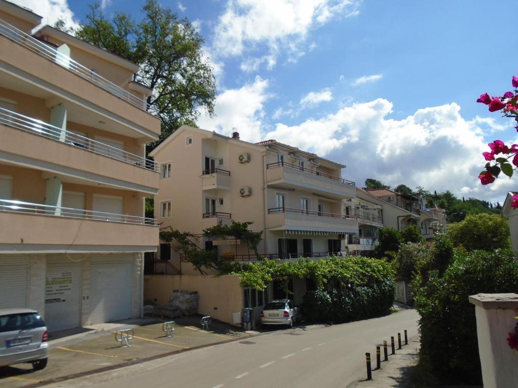 Apartment Tarita Herceg Novi Extérieur photo